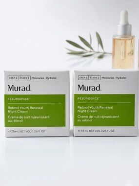 NEW Murad RETINOL YOUTH RENEWAL NIGHT CREAM TRAVEL SIZE